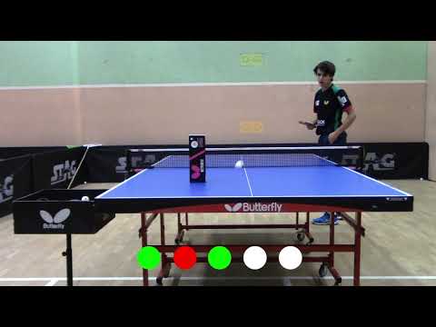 Desafio 1 - Ténis de Mesa