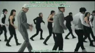 One way - Magic [english subs + romanization + hangul]