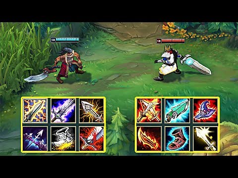 AD TRYNDAMERE vs AP TRYNDAMERE & Best Moments!