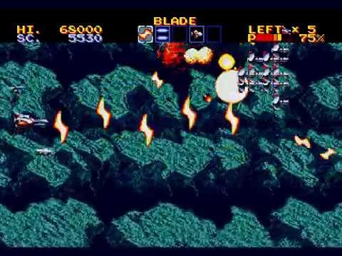 Thunderforce 4 " Stage-1(2) " - Midiplaying Roland SC-55