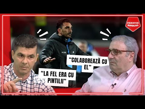 CONTRE in direct pe tema implicarii lui Elias Charalambous la FCSB