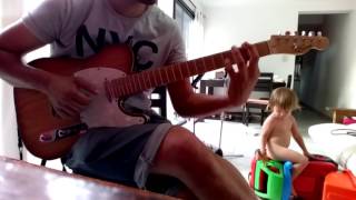 Video thumbnail for Neo Soul guitar - por Ruben Soriano - Telecaster Serra luthier by Ruben Soriano