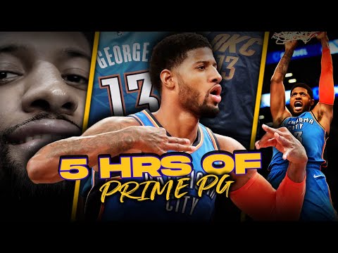 5 Hours Of Paul George DESTROYING NBA Defenses In 2018/19 😲
