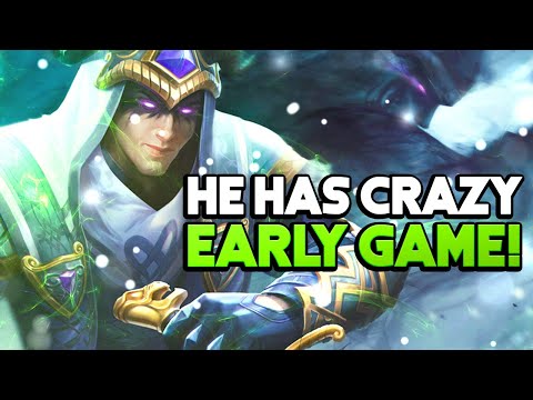 LOKI'S EARLY GAME DAMAGE IS INSANE NOW! - Smite