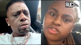 Boosie Snaps On His Baby Mama And Daughter &quot;Im Taking That B**ch Out My will&quot;
