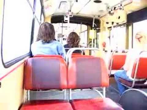 Trolleybus Skoda 15Tr