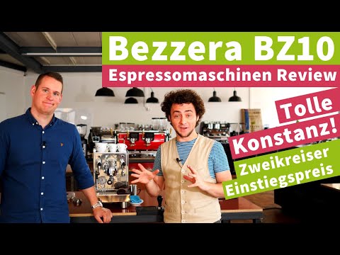 Bezzera BZ10 - Espressomaschinen Review | Viel Leistung, Top-Einstiegspreis