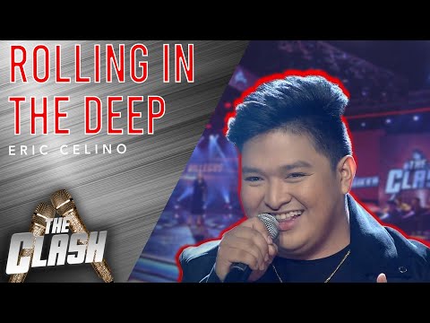 Eric Celino belts another diva song with "Rolling in the Deep" | The Clash