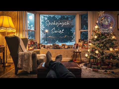 Nostalgiczne Polskie Piosenki Świąteczne w nowym wydaniu | Jazz Swing & Klimat Vintage (2025)