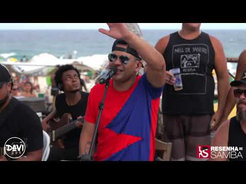 Davi do Samba Ao Vivo Pagode Praia do Recreio RJ #RS