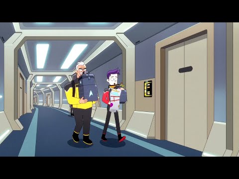 The new Quarter of Boimler - Star Trek Lower Decks S04E02