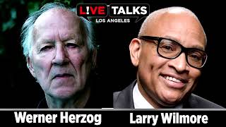 Werner Herzog in conversation with Larry Wilmore at Live Talks Los Angeles