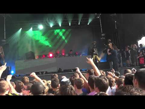 Avicii @ Inox Park Paris 2011  Tim Mason - The Moment (Steve Angello edit)