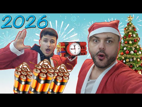 Meci Me Hamzen Eksperimente Me Fishekzjarre !! URIME VITIN E RI 2026