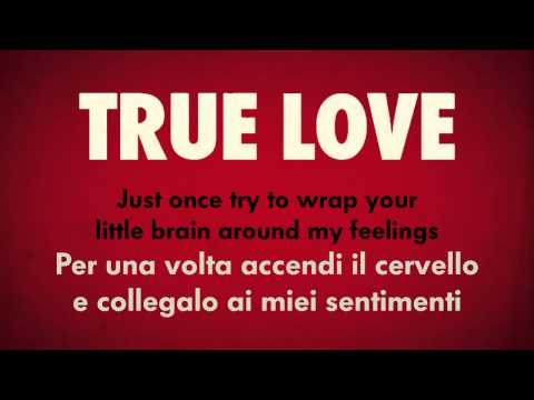 P!nk Feat. Lily Rose Cooper - True Love (testo e traduzione)