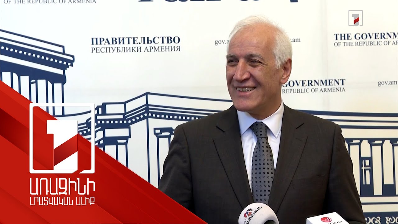 ՀՀ նախագահի օրակարգը հատկապես արտաքին քաղաքականությունում չի կարող այլ լինել, քան Կառավարության օրակարգը. Խաչատուրյան