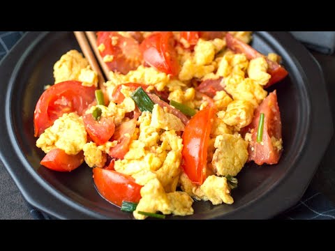 How To Make Best Chinese Tomato Eggs Stir Fry. Easy, Quick, Healthy meals. Better Than Takeout?