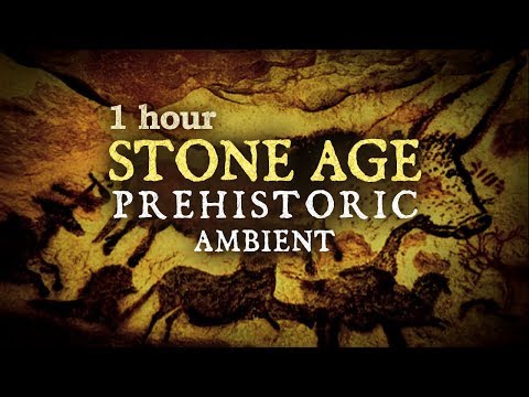 1 Hour Stone Age Prehistoric Meditative Shamanic ambient music (by Paleowolf)