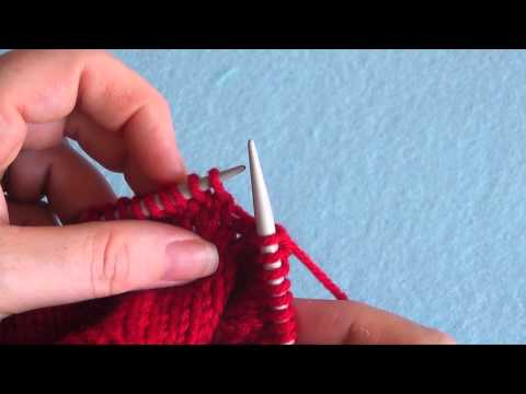 How To: Slip 1 Knitwise (sl1k or sl1)