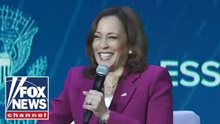 Kamala Harris 'laughs off' Americans struggling to afford gas