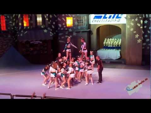 Elite Cheerleading Championship 2012 - Loony Dolphins (GER) Finale im Movie Park Germany (HD)