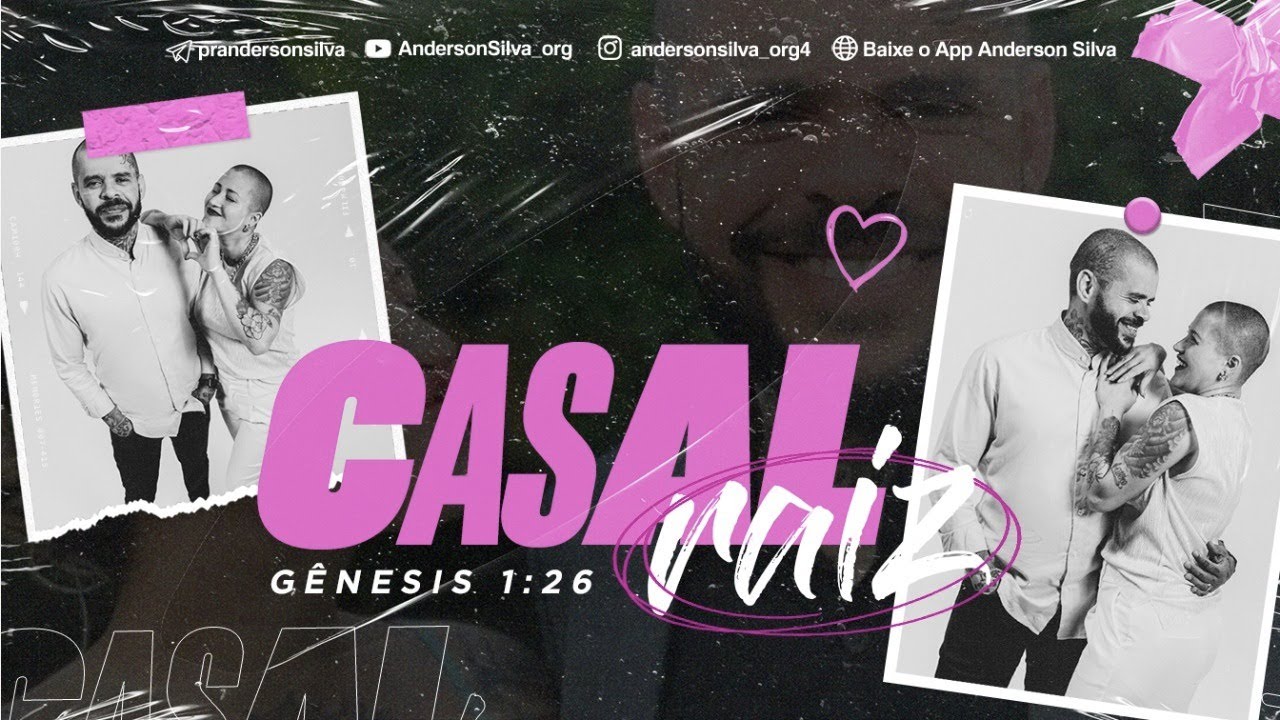 CASAL RAIZ |  GÊNESIS 1.26 |  PREGAÇÃO