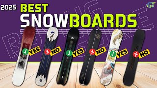 Best Snowboard 2026 - Top 10 Best Snowboards (Buying Guide)
