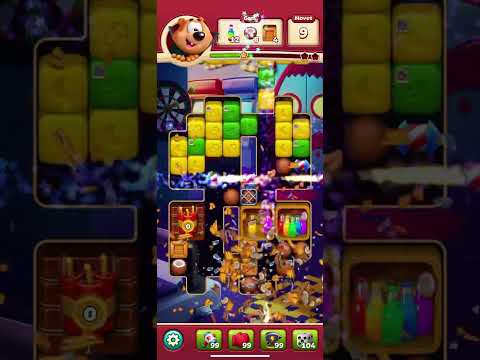 Toon Blast 6404 #gaming #toonblast  No Boosters