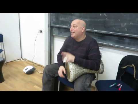 Darbuka 1 -Workshop mit Habib Samandi / www.weltkulturschule.at