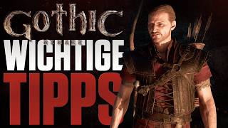 GROßE Fehler - Tipps & Tricks für Gothic 1 Remake die jeder kennen sollte