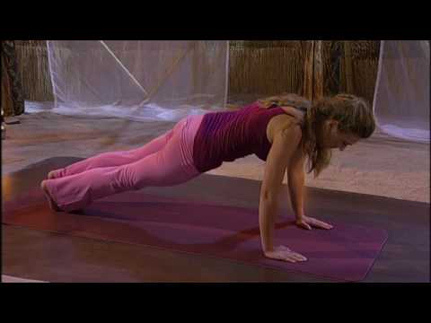 Yogaist.de - DVD Yogaflow Workout mit Inga Stendel - Die schiefe Ebene  -  Purvotthasana