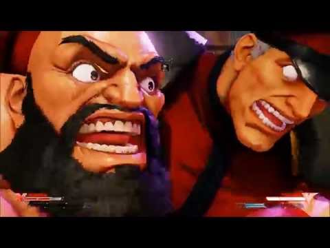 SFV IMX (Zangief) vs Prim77 (M. Bison AKA Dictator) - 2016May26