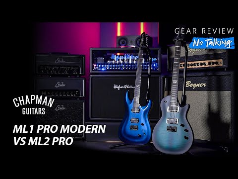 Chapman Pro Series ML1 Pro Modern VS ML2 Pro Review (No Talking)