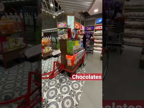 Chocolates at Changi airport