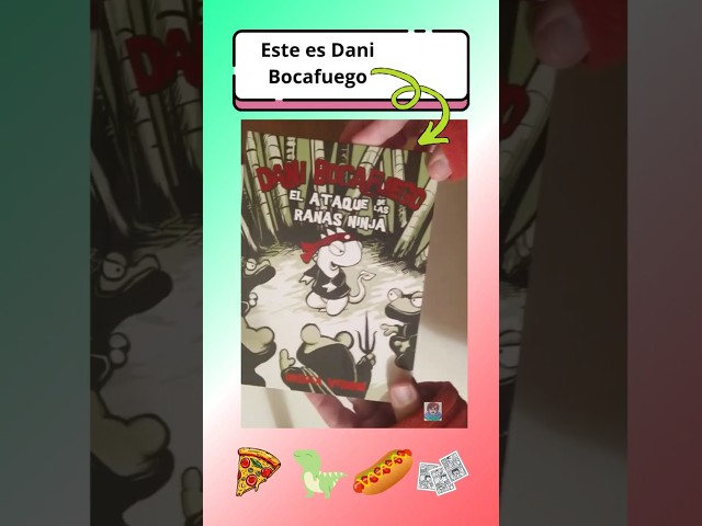 Vídeo relacionado con Dani Bocafuego: 1 (Novela Gráfica)