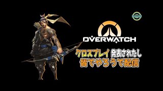 オーバーウォッチ　参加型ライブ！！　全機種可能！