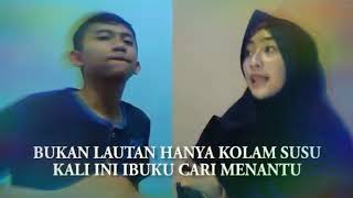 Download lagu Parody Bukan lautan tapi kolam susu mp3