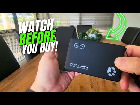 INIU P41 - This Power Bank Packs a Punch