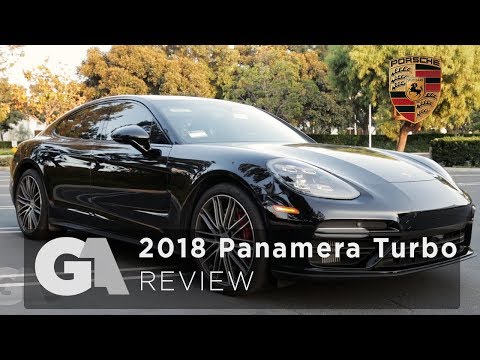 REVIEW - 2018 Porsche Panamera Turbo - Is it as good as it looks?