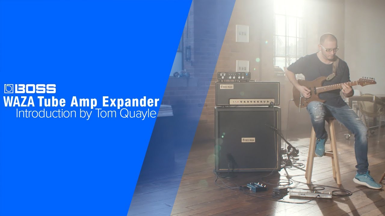 Boss Waza Tube Amp Expander v2 - Reactive Loadbox / Cab Simulator / Interface