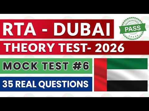 Avoid Failing the RTA Dubai Driving Theory Test #drivingtestuae