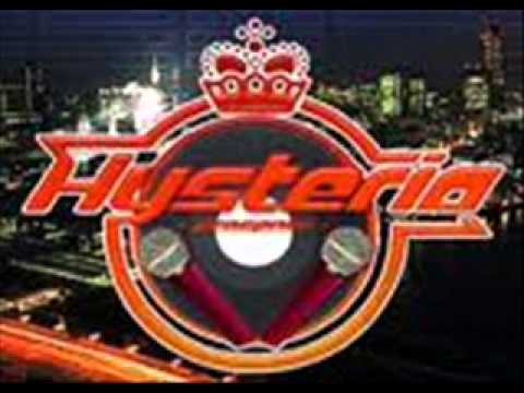 Hysteria 16 - Nicky Blackmarket & Brockie - shabba stevie hyper bassman trigga det