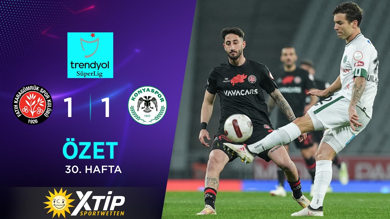 Fatih Karagümrük vs Konyaspor highlights