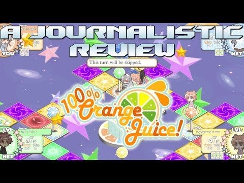A Journalistic Review: 100% Orange Juice