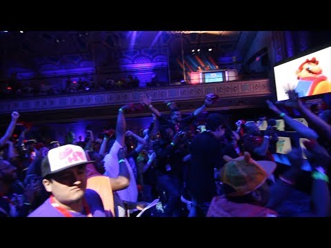 Every Game Reveal Live Crowd Reactions @ Nintendo World Championships 2017