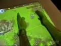 WarCraft 3 touch-screen