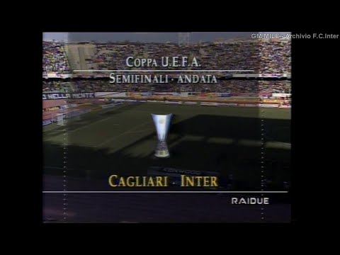 1993-94 (SF And Coppa UEFA - 30-03-1994) Cagliari-INTER 3-2 Rai2
