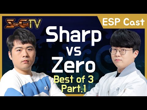 [ESP] Sharp vs Zero on Neo Sylphid (TvZ, Bo3) Part1 [2021.03.13] - Starcraft Remasterizado