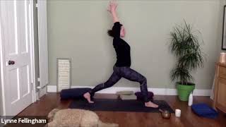 YinYasa, 7th March 2022, 11.30-12pm