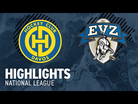 Davos vs. Zug 2:7 - Highlights National League